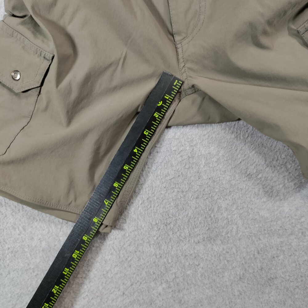 Kuhl Renegade SHORTS ONLY Mens 30 Brown Cargo Stretch Nylon 8in Inseam Hiking - Picture 11 of 11